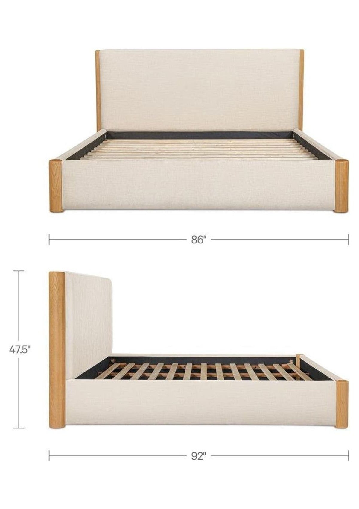 Post King Bed