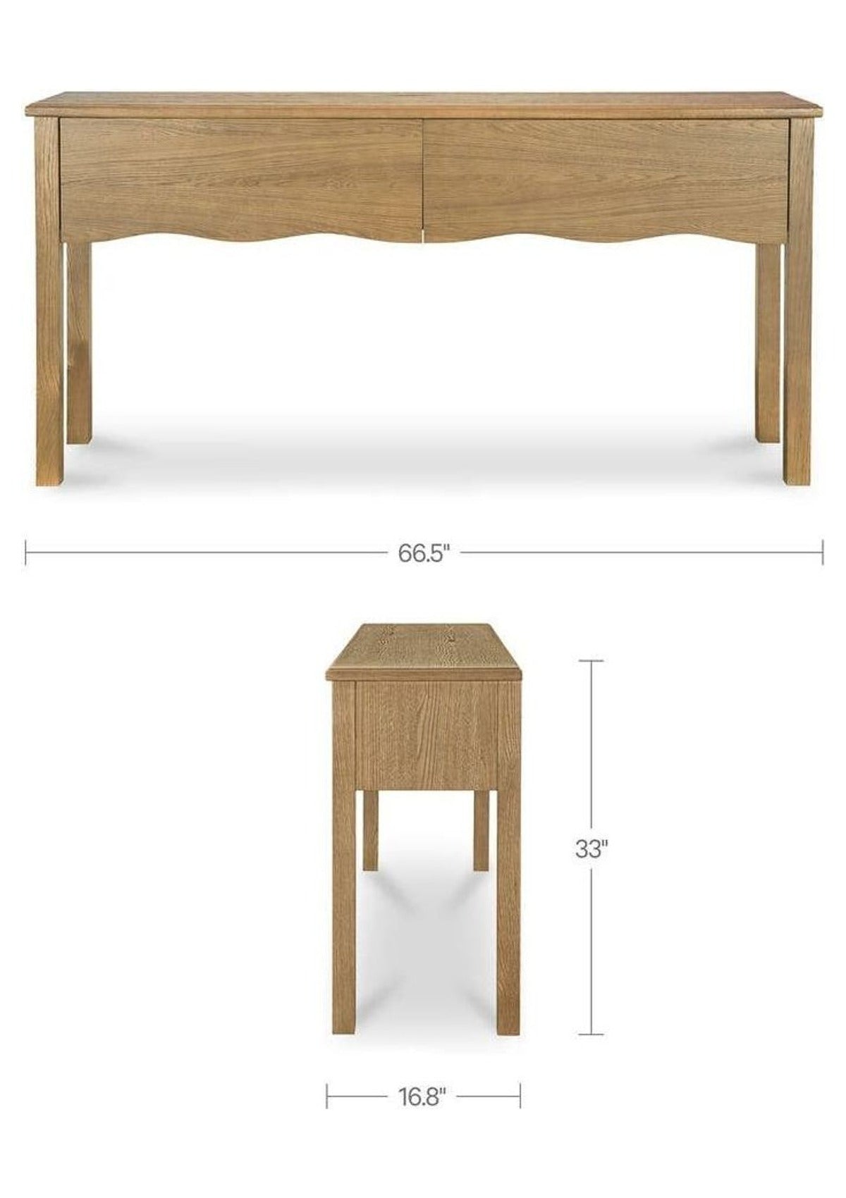 Clea Console Table