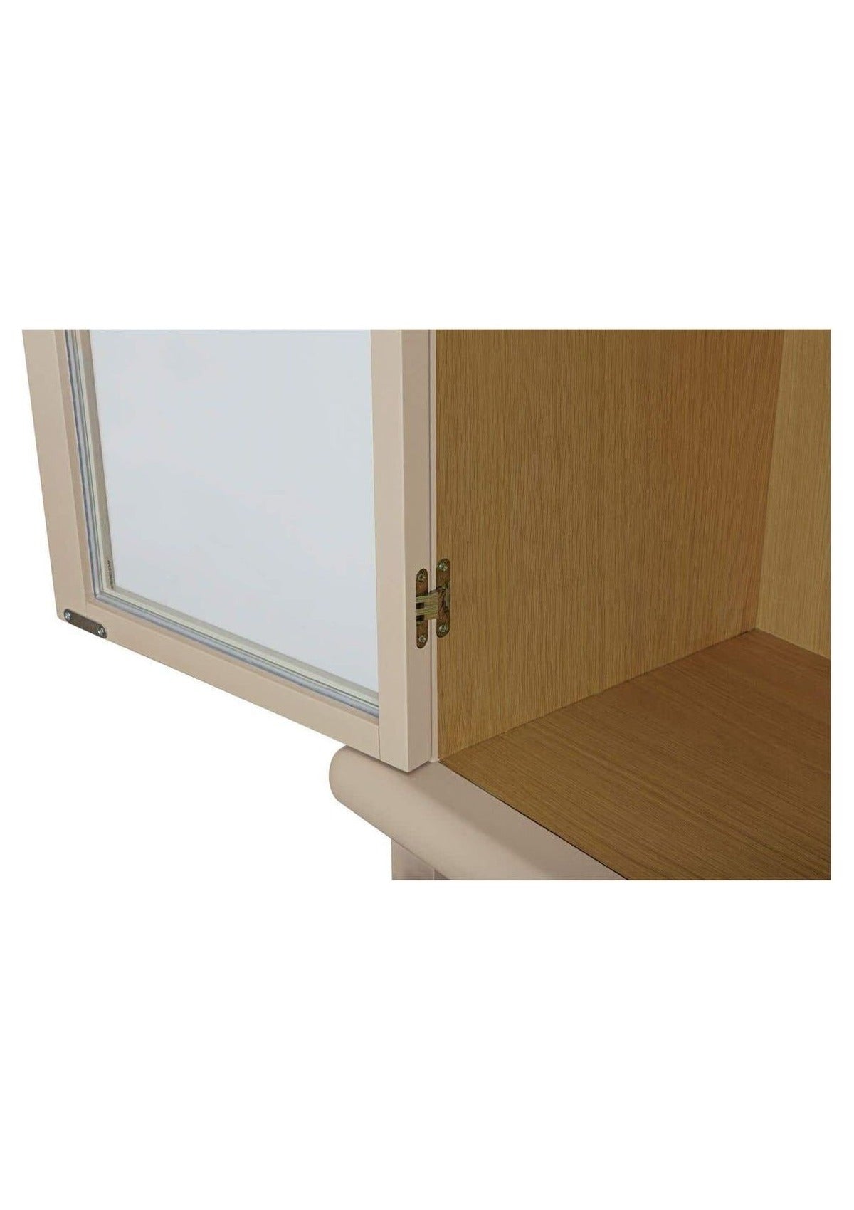 Enid Tall Cabinet - Cream