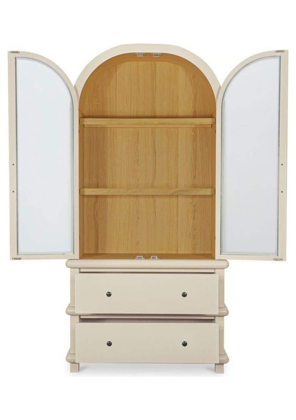 Enid Tall Cabinet - Cream