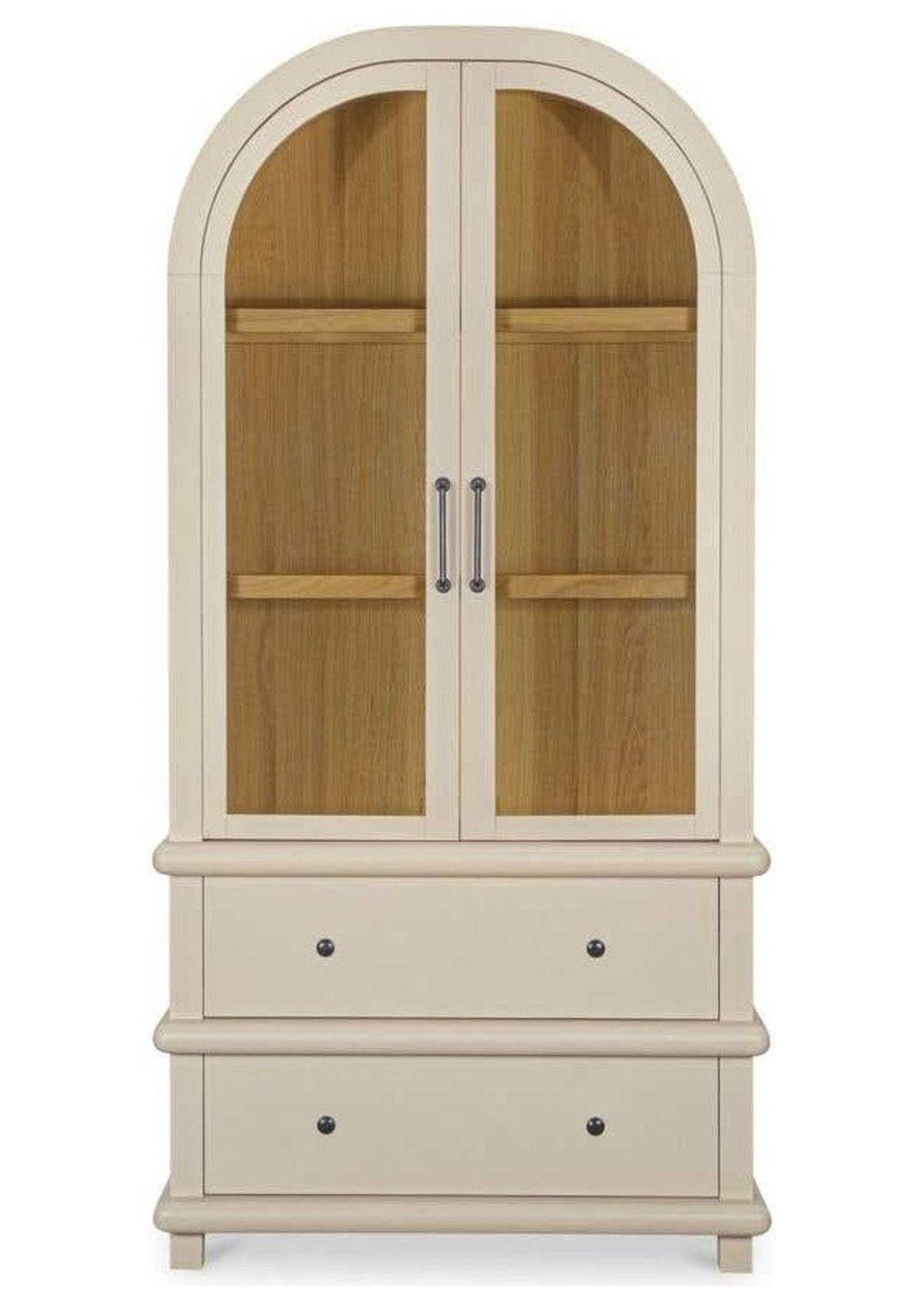 Enid Tall Cabinet - Cream