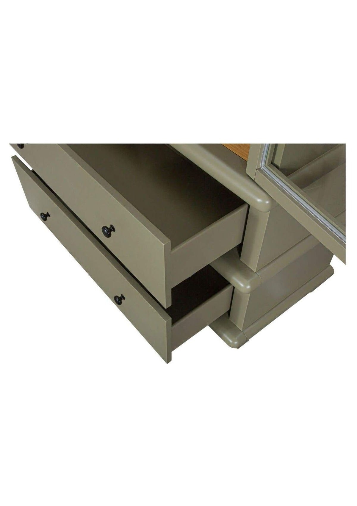 Enid Tall Cabinet - Green