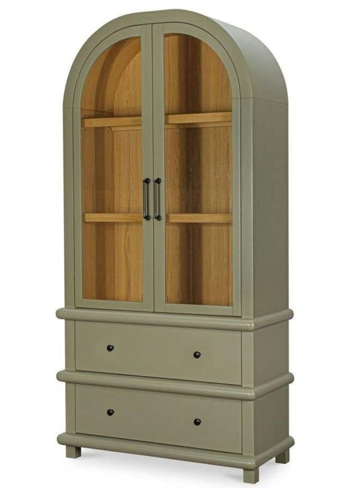 Enid Tall Cabinet - Green