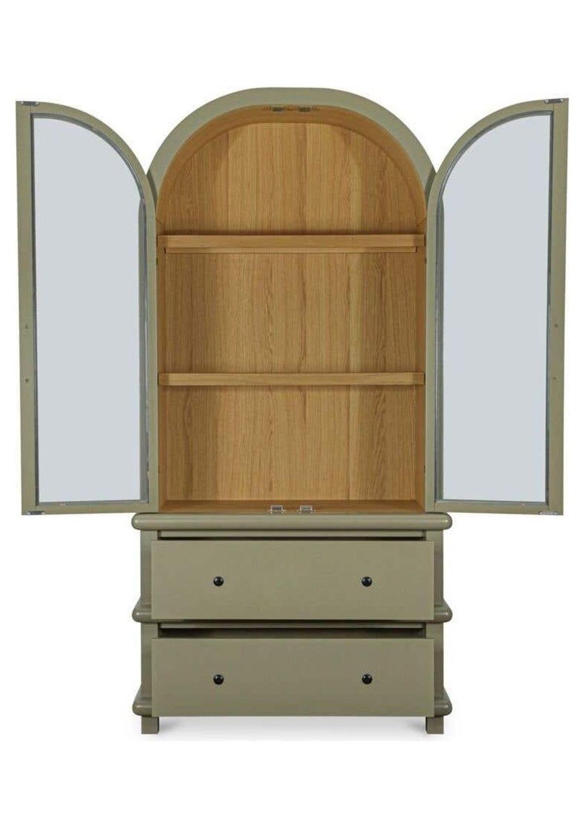Enid Tall Cabinet - Green