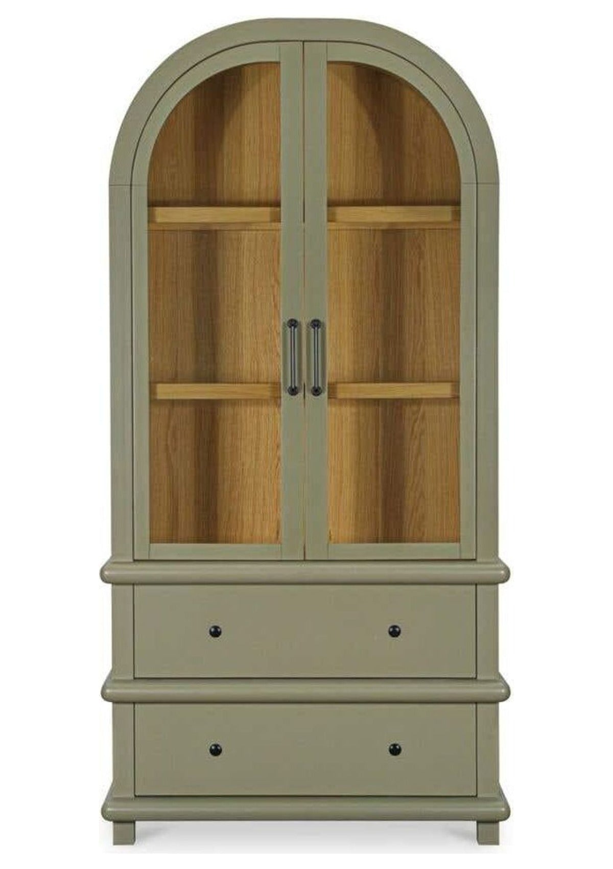 Enid Tall Cabinet - Green