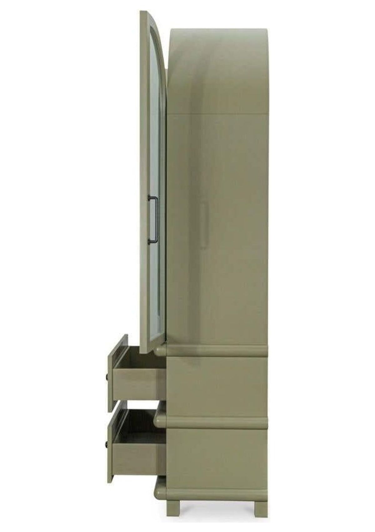 Enid Tall Cabinet - Green
