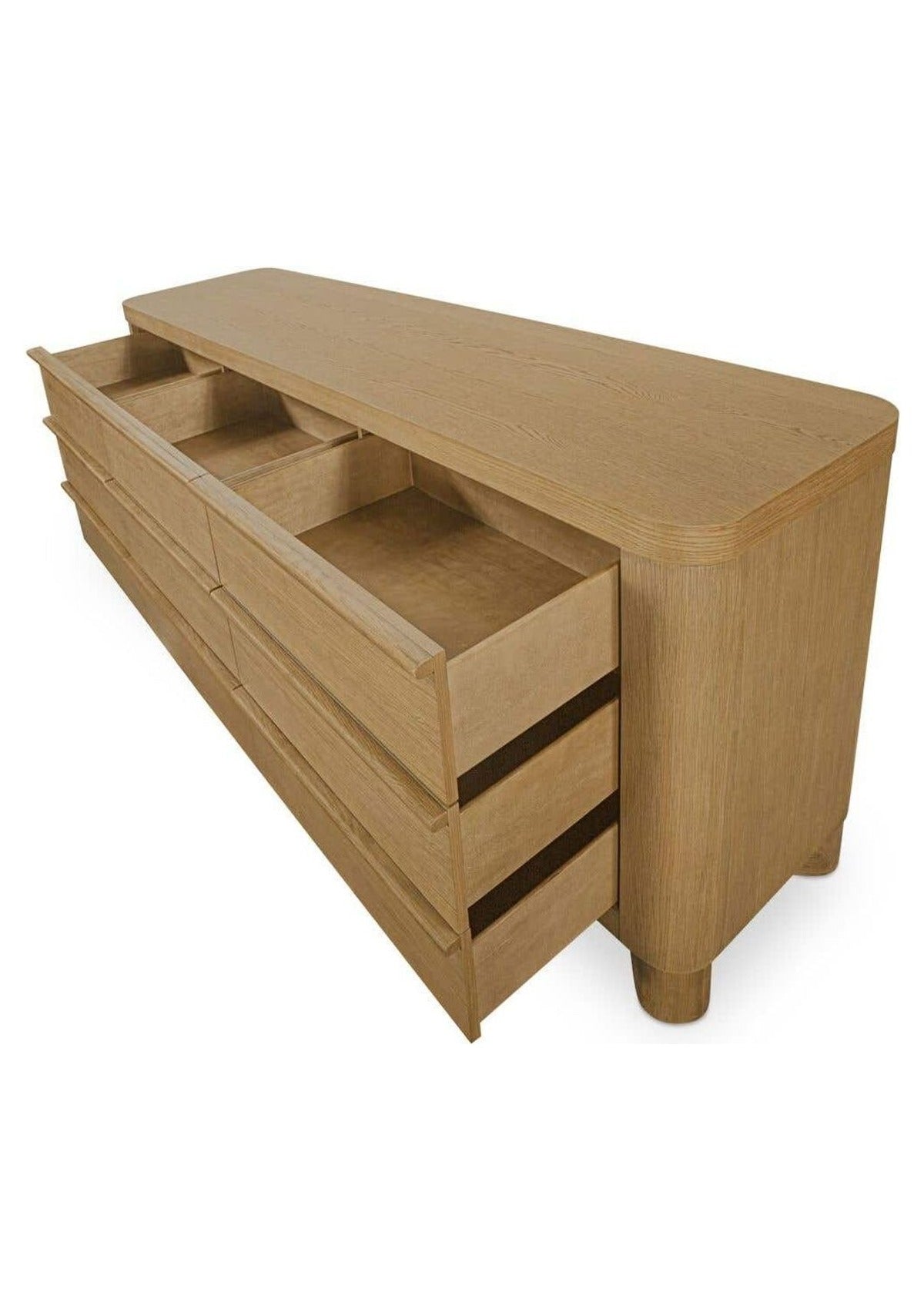 Segment 9 Drawer Dresser