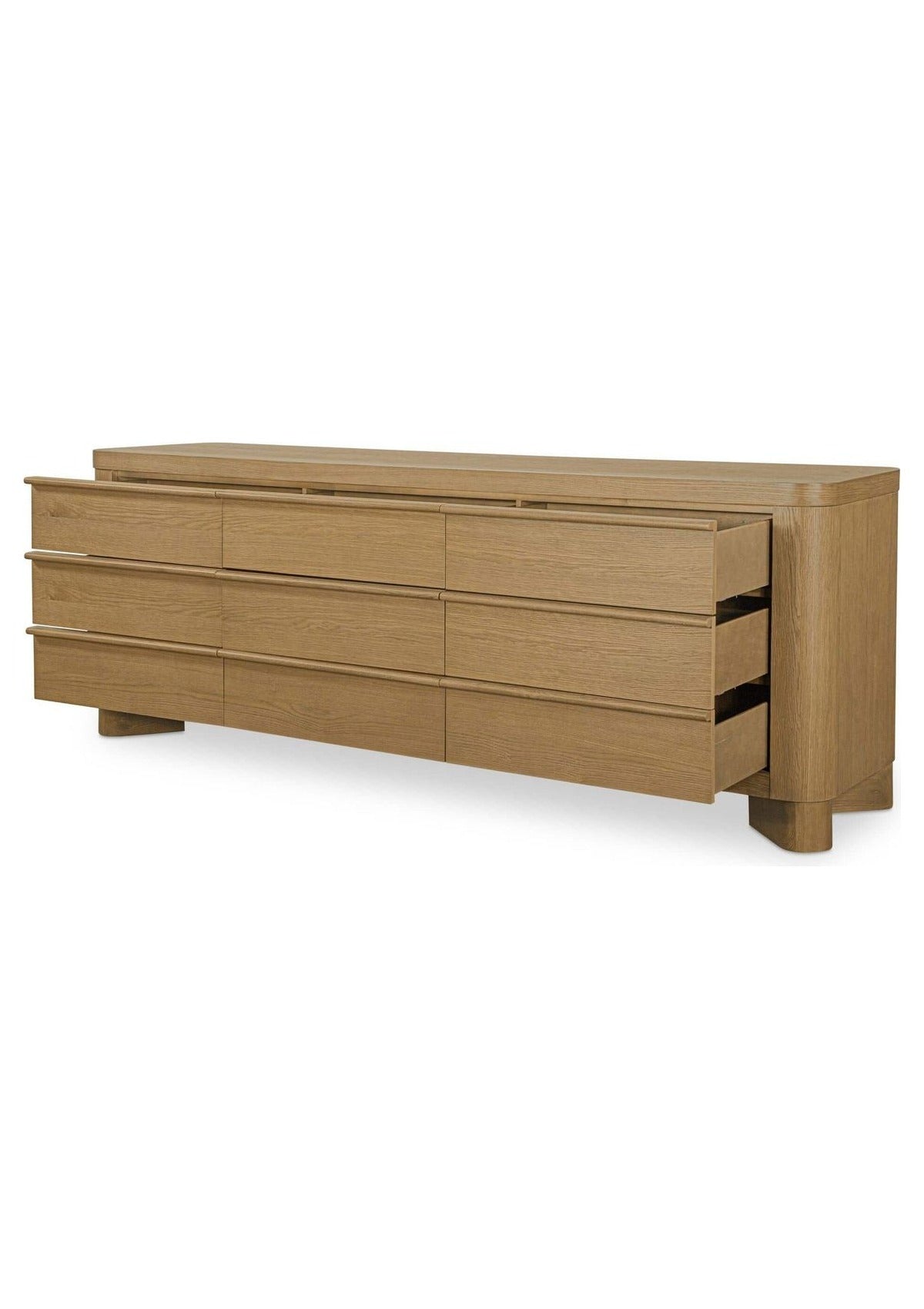 Segment 9 Drawer Dresser
