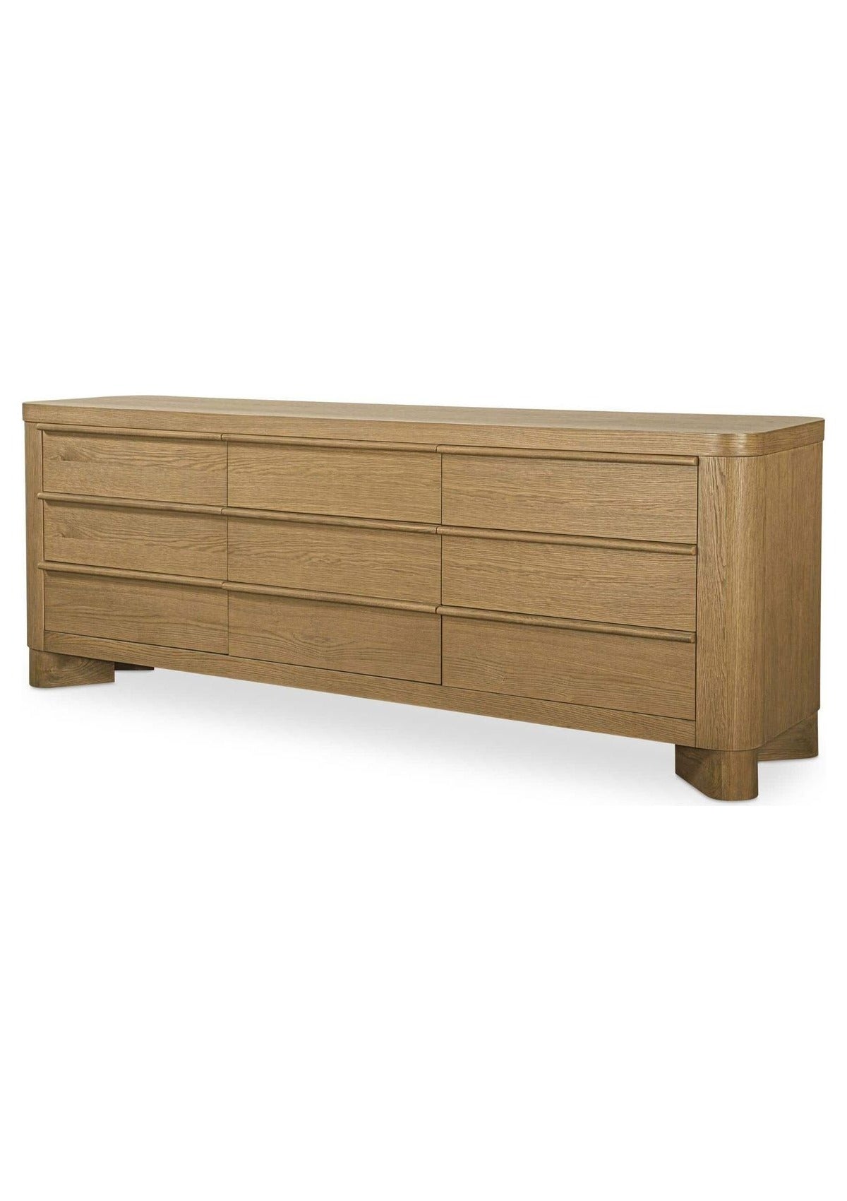 Segment 9 Drawer Dresser
