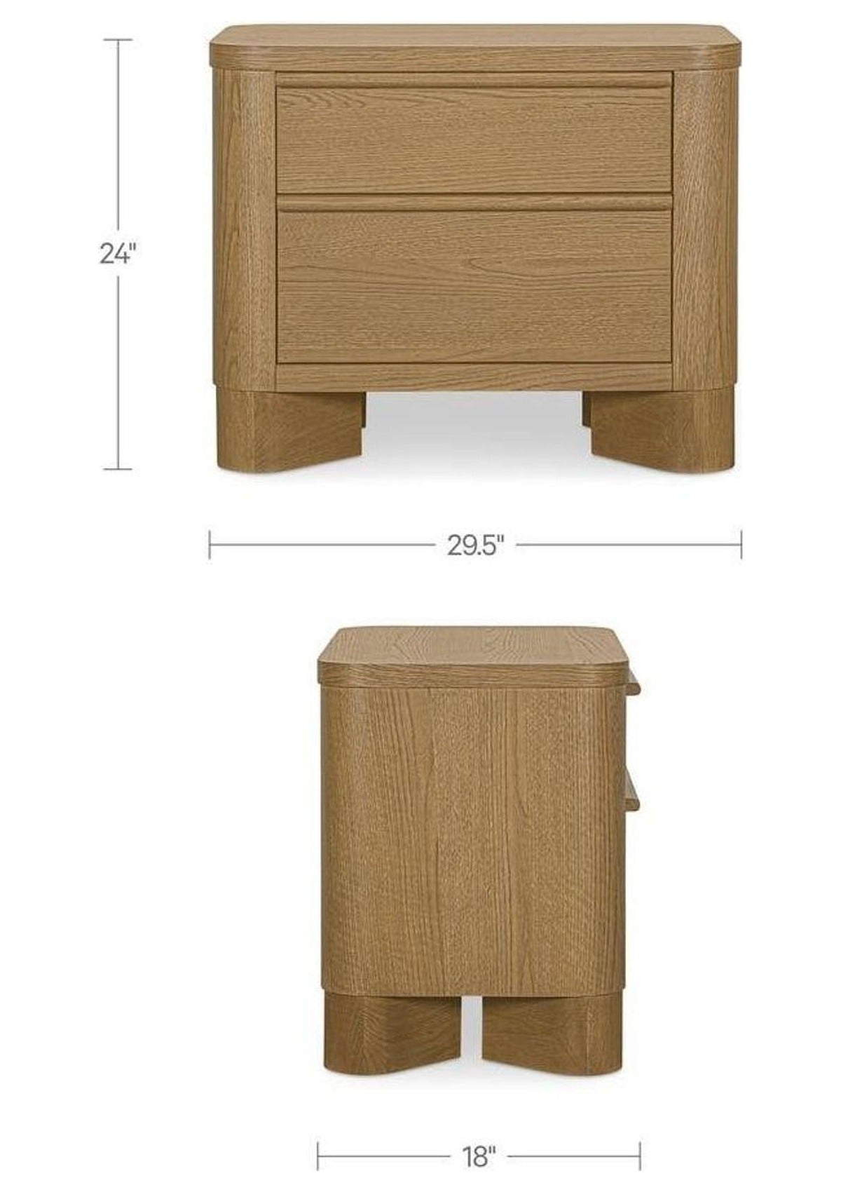 Segment Nightstand