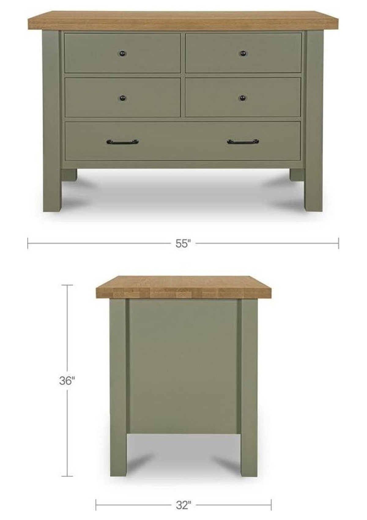Rosemary Kitchen Island