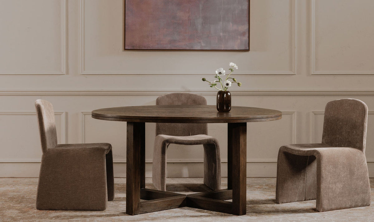Ella Dining Chair - Camel