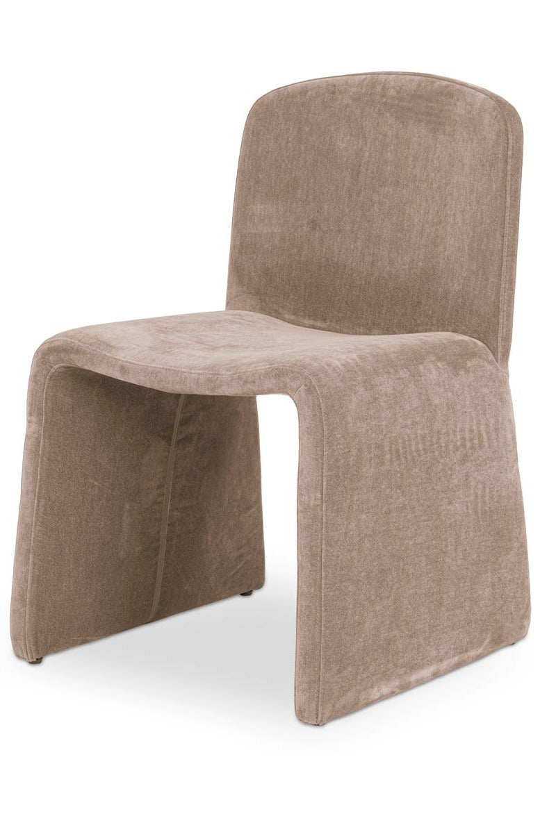 Ella Dining Chair - Camel