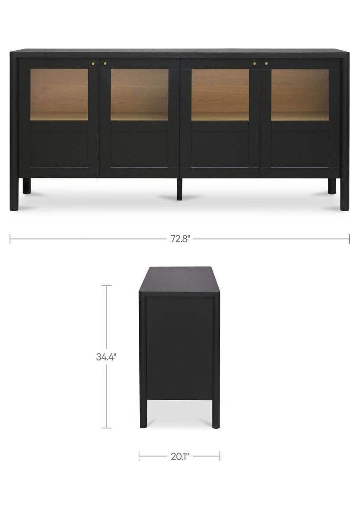 Hannah Sideboard - Black