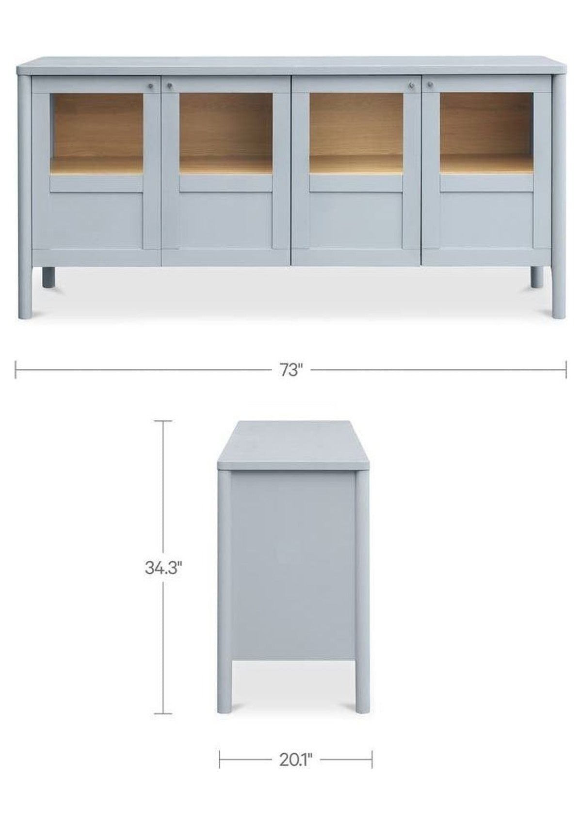 Hannah Sideboard - Blue