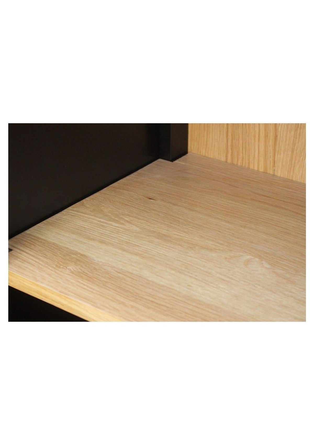 Hannah Tall Cabinet - Black