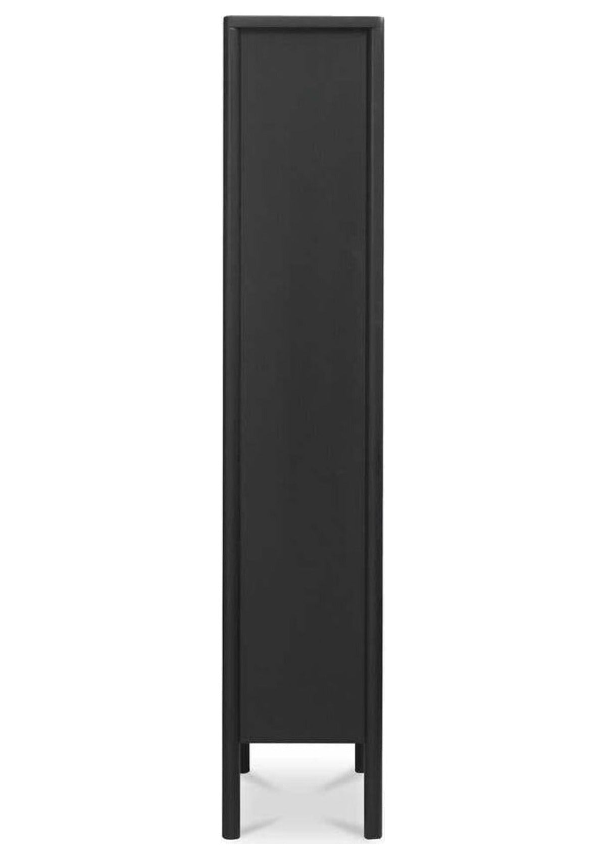 Hannah Tall Cabinet - Black