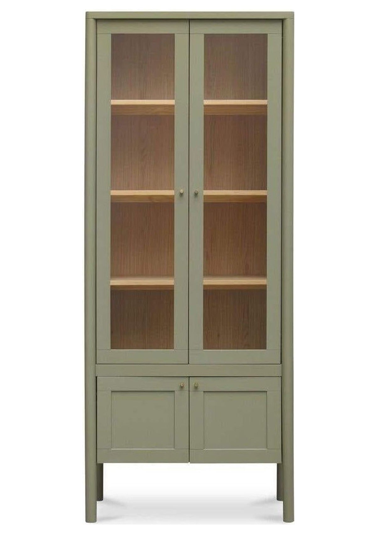 Hannah Tall Cabinet - Green