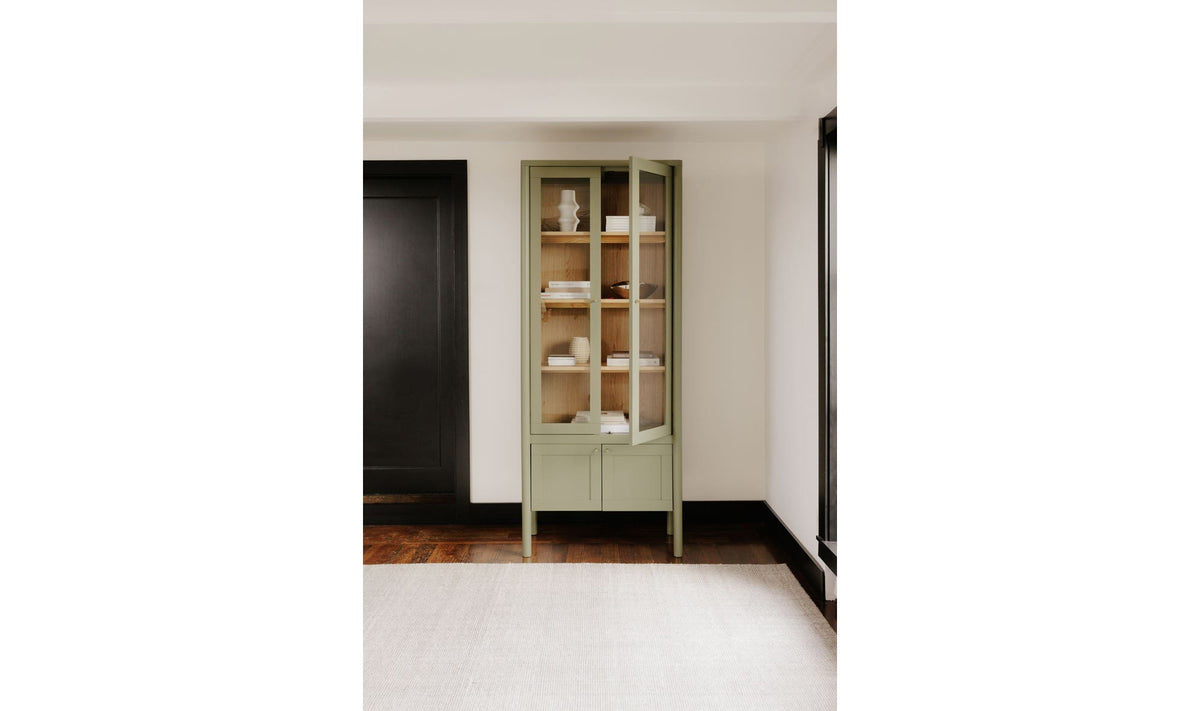 Hannah Tall Cabinet - Green