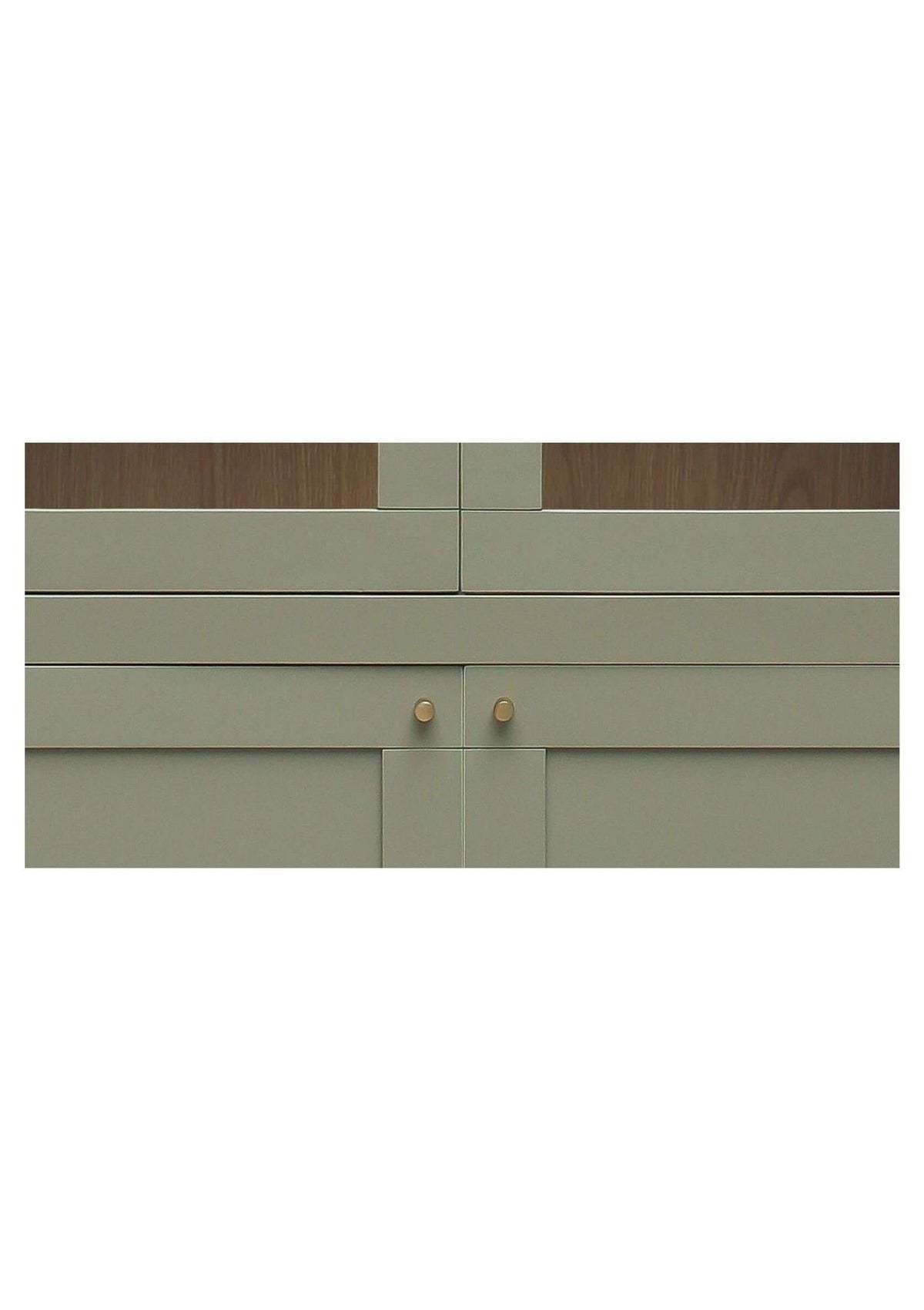 Hannah Tall Cabinet - Green