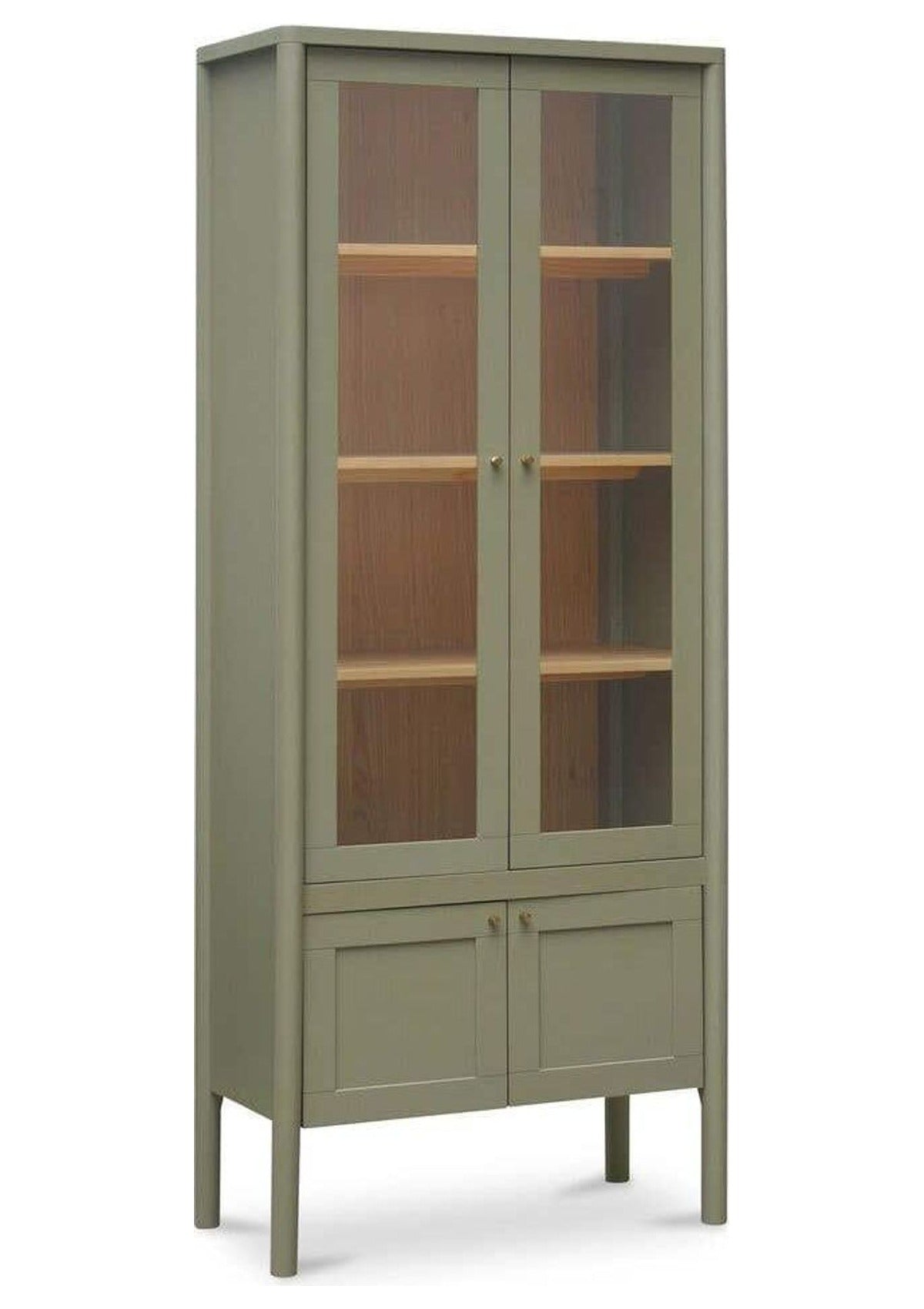 Hannah Tall Cabinet - Green