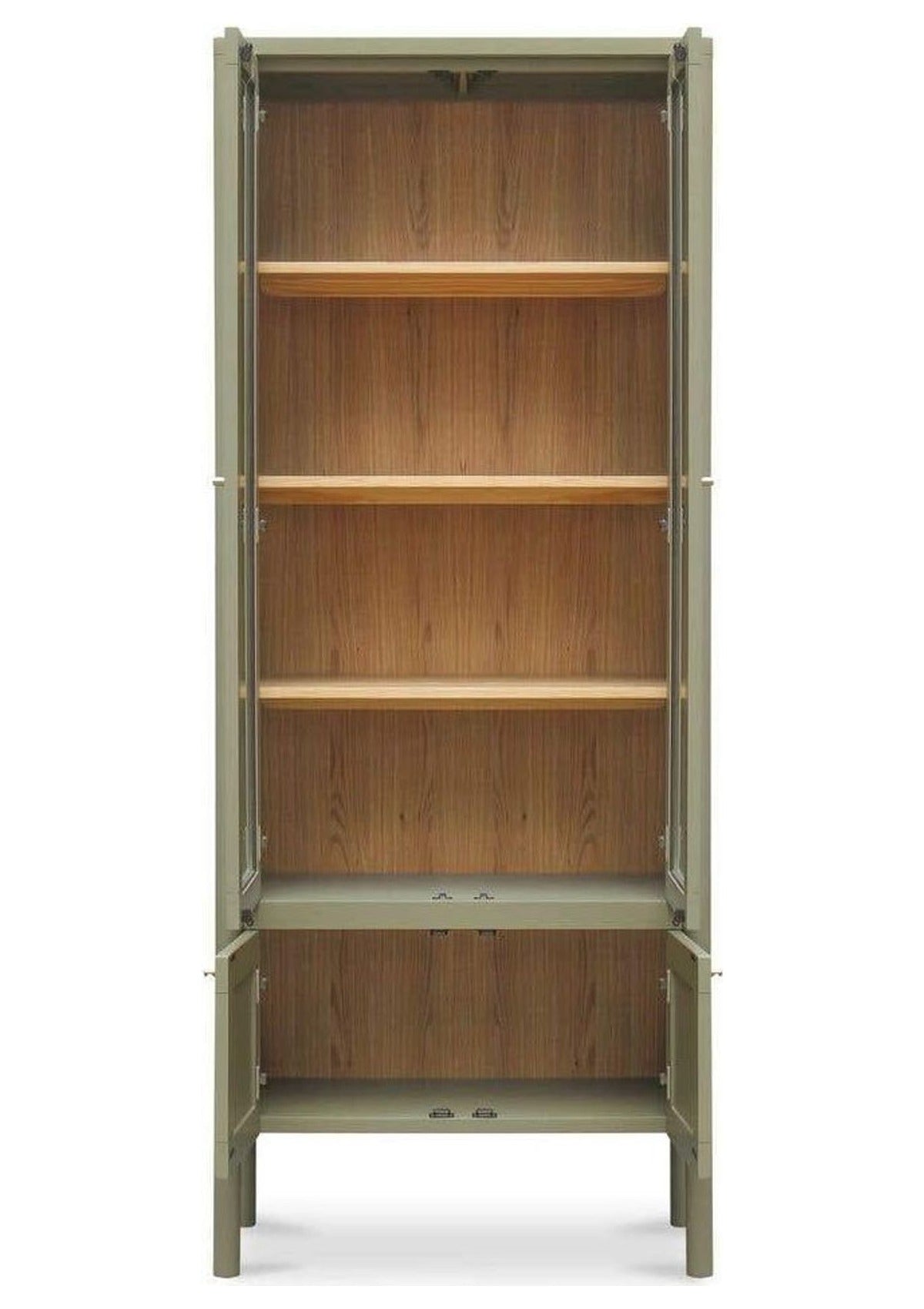 Hannah Tall Cabinet - Green