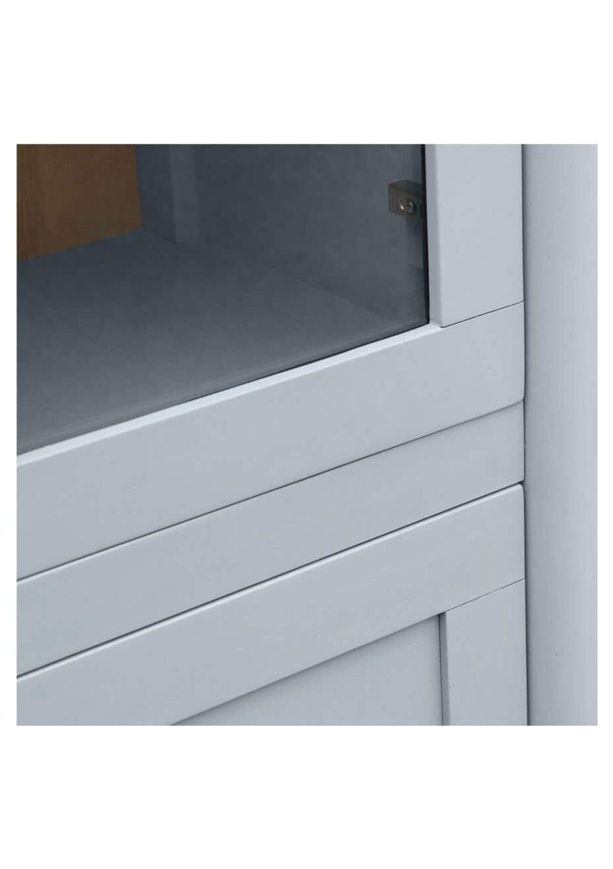 Hannah Tall Cabinet - Blue