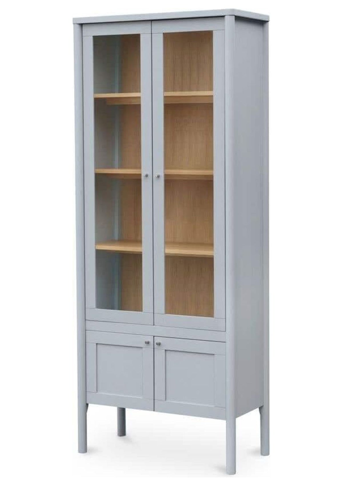 Hannah Tall Cabinet - Blue