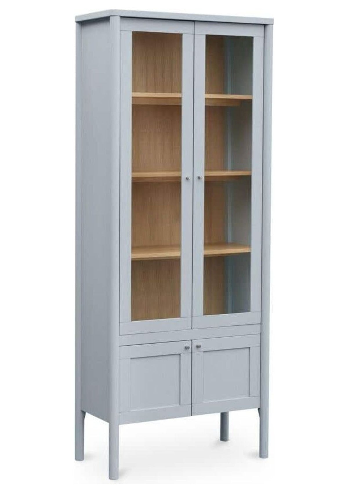 Hannah Tall Cabinet - Blue