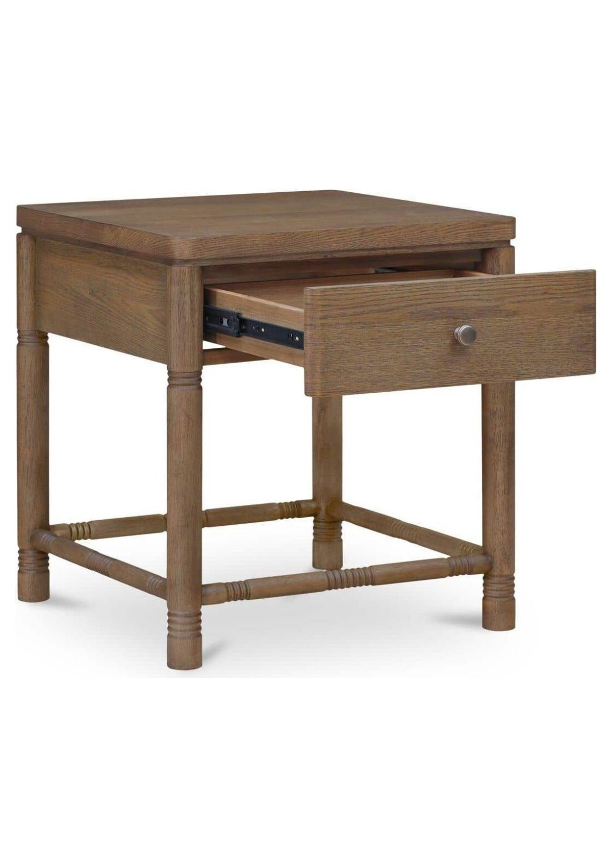 Evermore 1 Drawer Nightstand