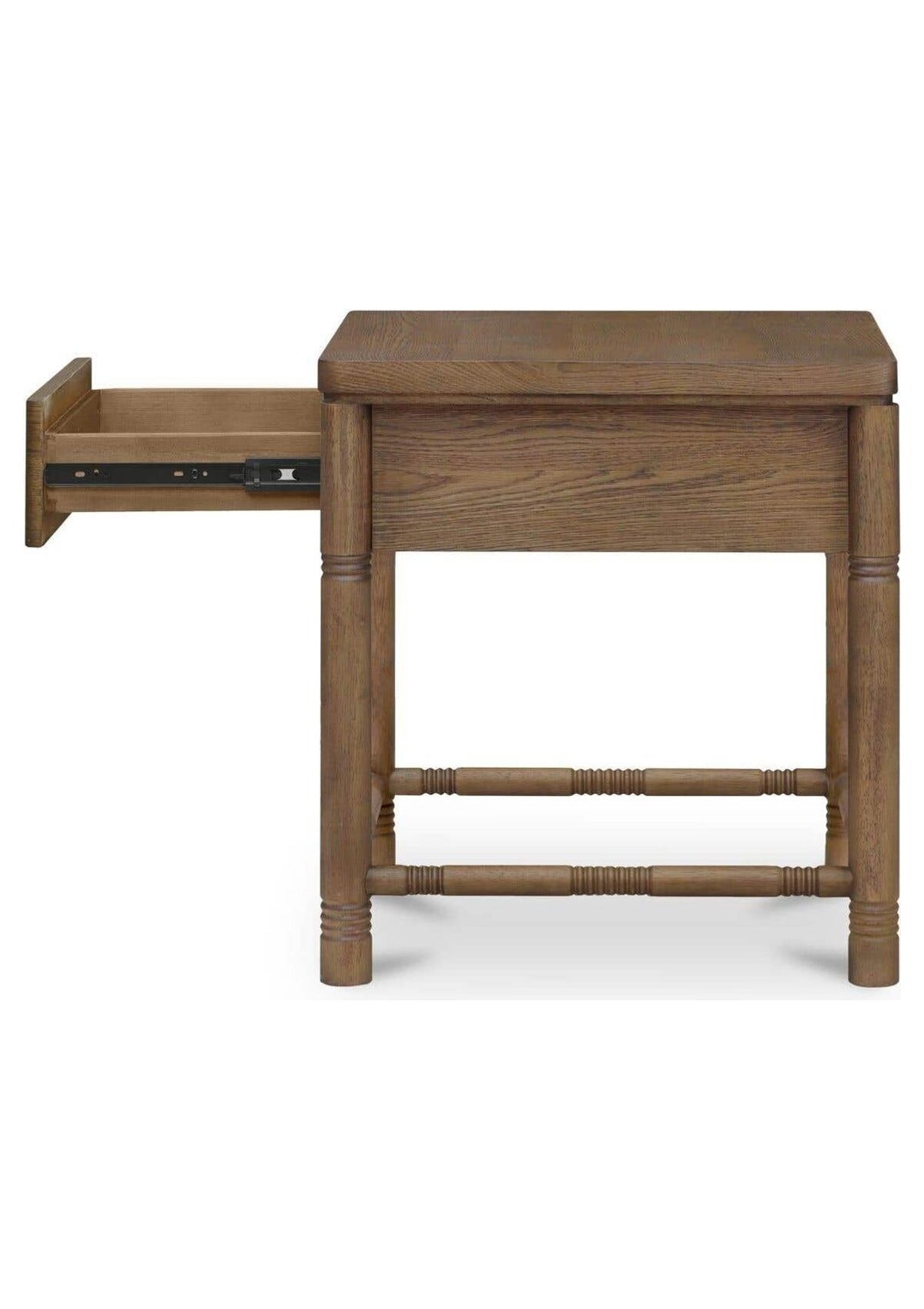 Evermore 1 Drawer Nightstand