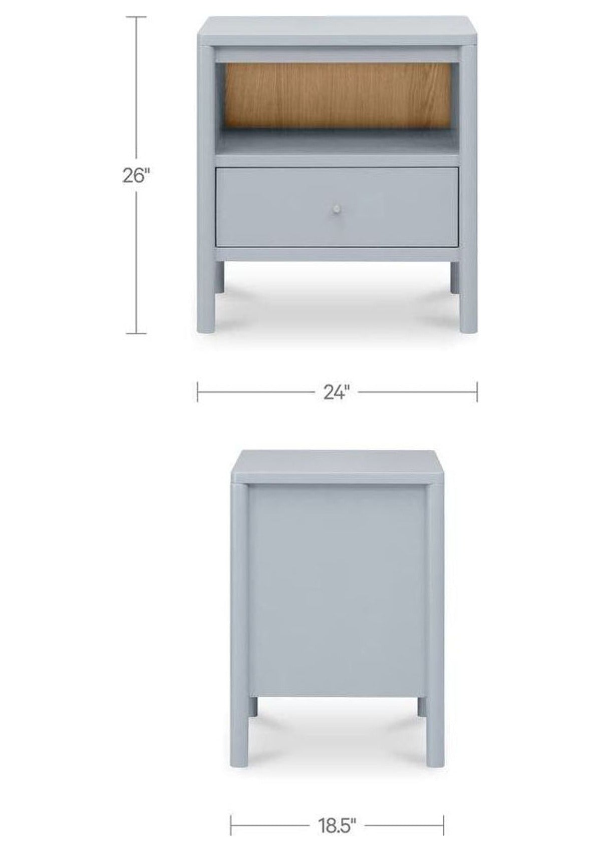Hannah Nightstand - Blue