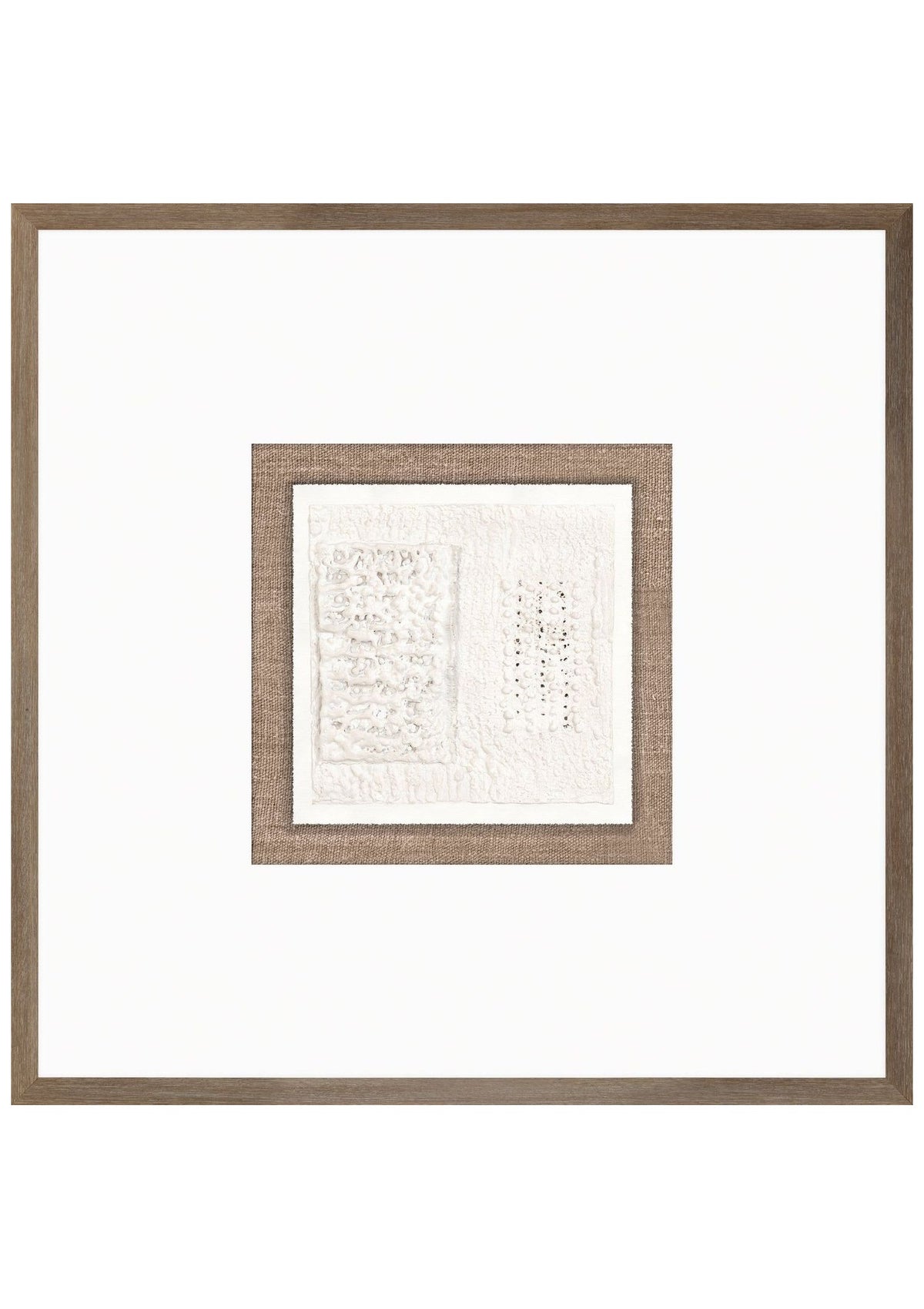 Encaustic Neutrals I – Matted