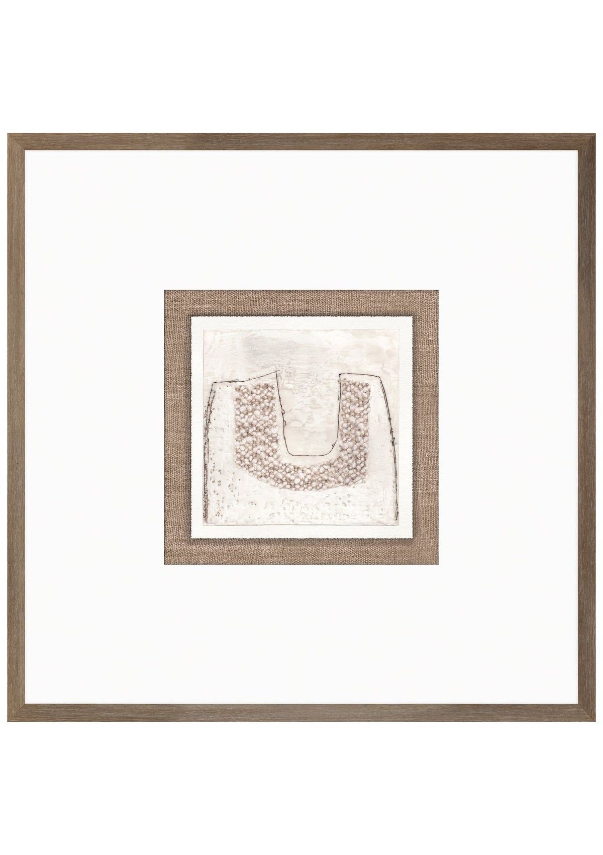 Encaustic Neutrals IV – Matted