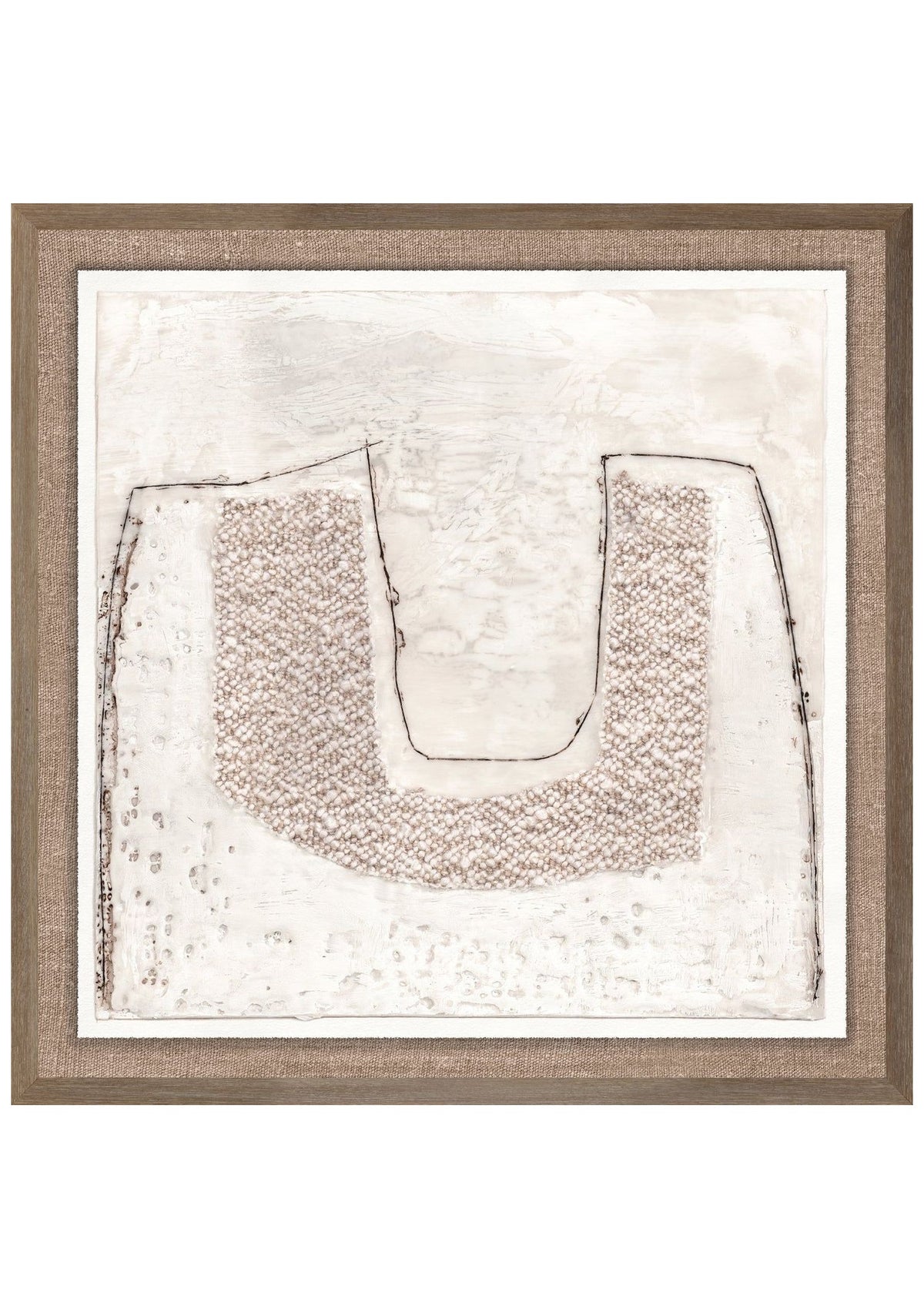 Encaustic Neutrals IV – No Mat