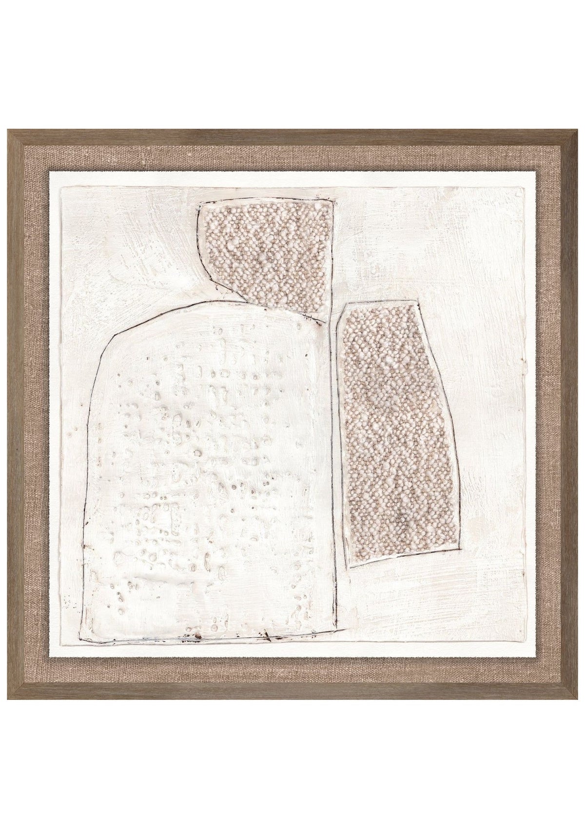 Encaustic Neutrals V – No Mat