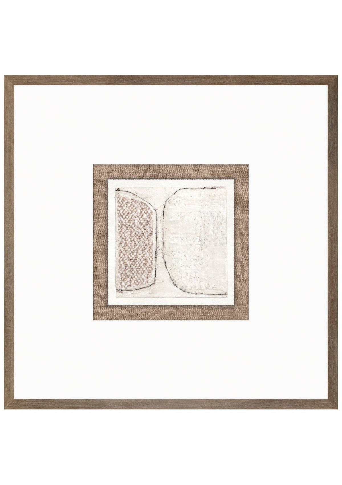 Encaustic Neutrals VI – Matted