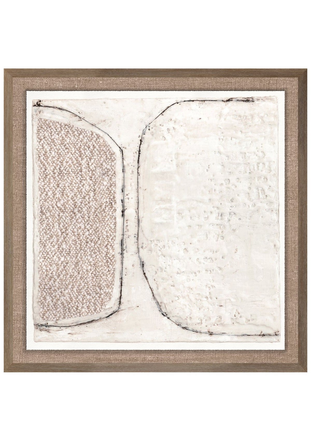 Encaustic Neutrals VI – No Mat