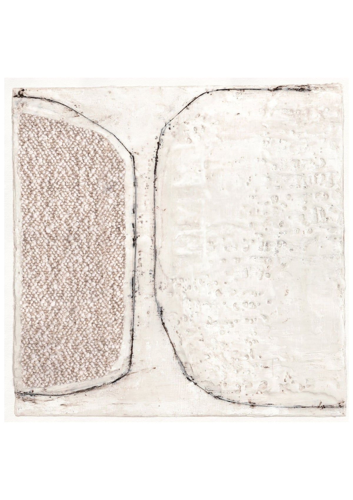 Encaustic Neutrals VI – Gallery Wrap Canvas