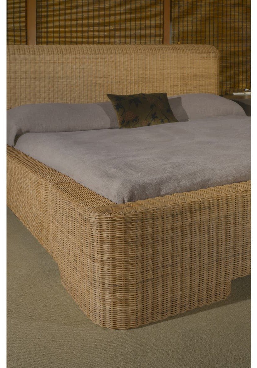 Claudia Bed King - Natural