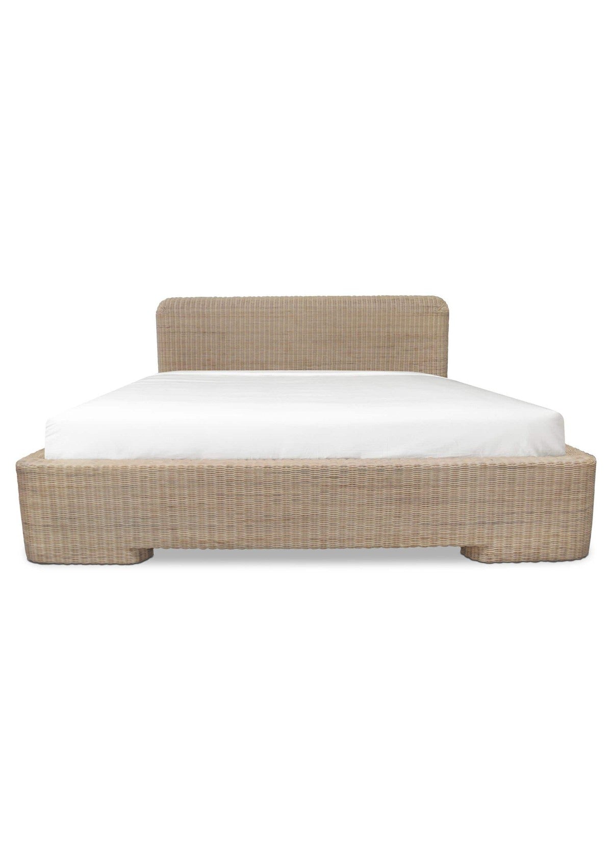 Claudia Bed King - Natural