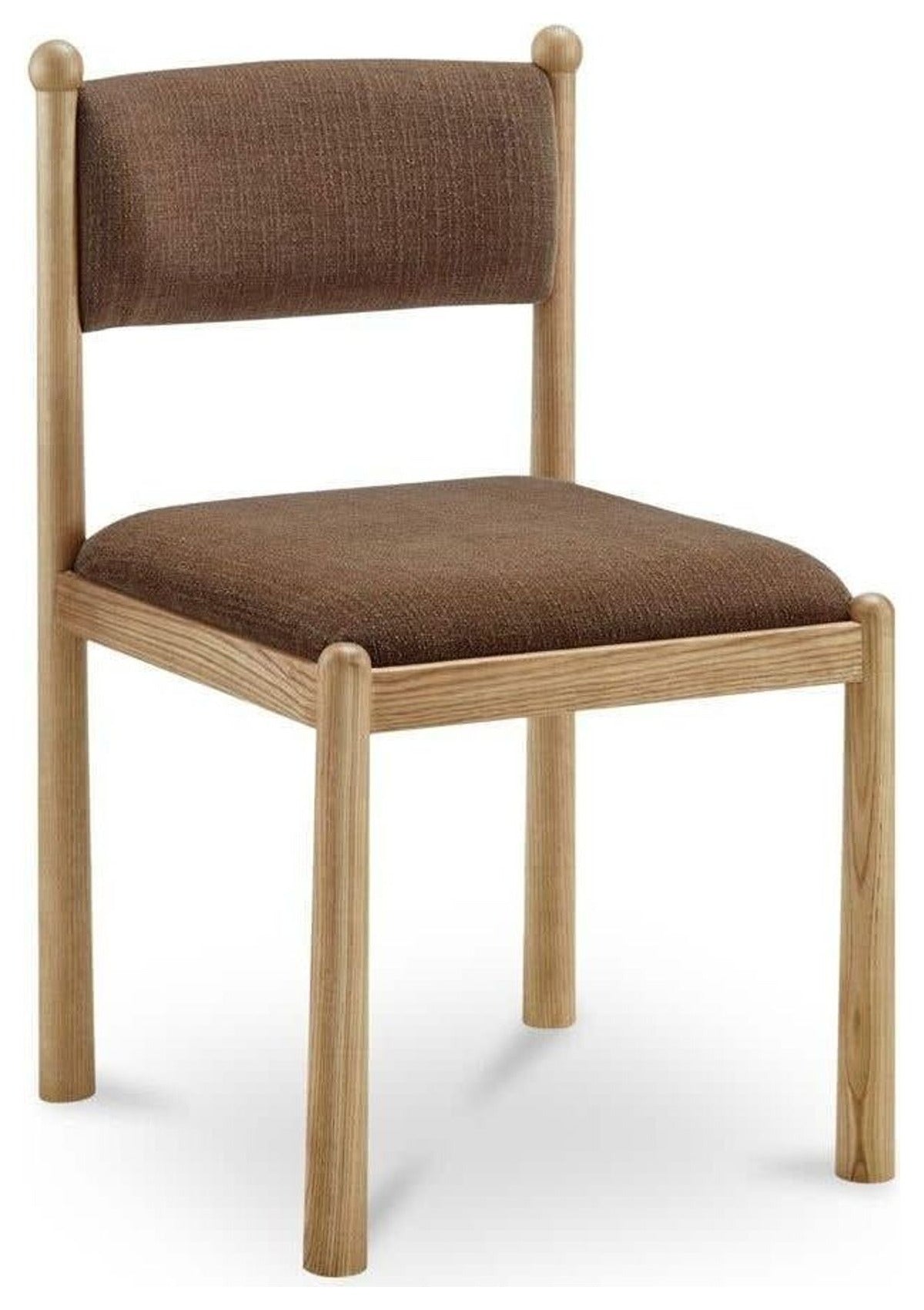 Villetta Dining Chair - Set of Two - Warm Brown