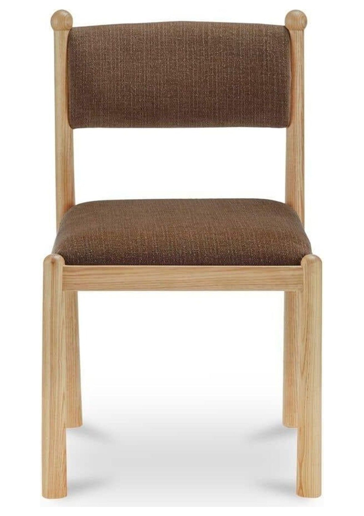 Villetta Dining Chair - Set of Two - Warm Brown