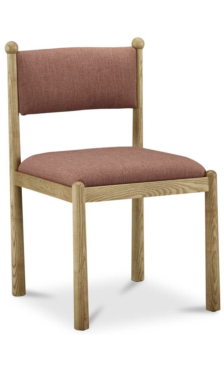 Villetta Dining Chair - Set of Two - Deep Pink