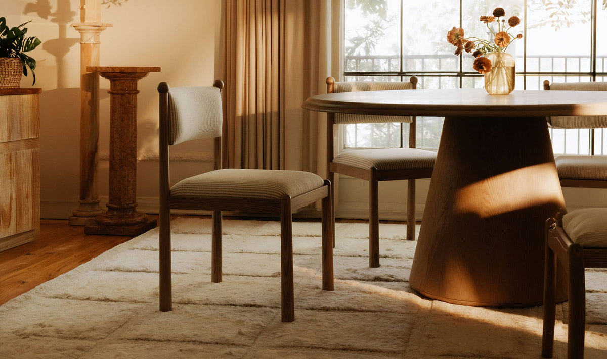Villetta Dining Chair - Set of Two - Stripe