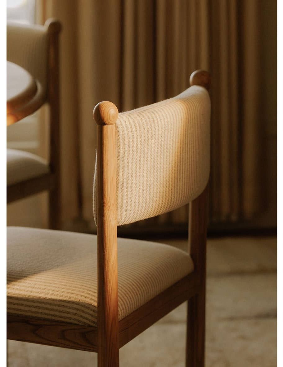 Villetta Dining Chair - Set of Two - Stripe