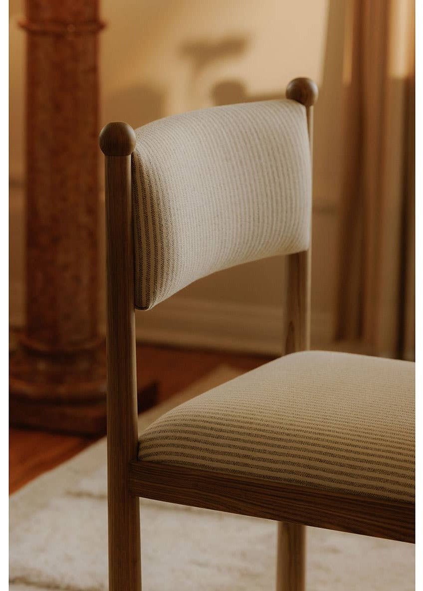 Villetta Dining Chair - Set of Two - Stripe