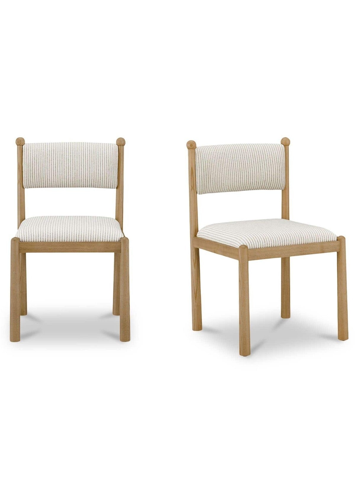 Villetta Dining Chair - Set of Two - Stripe
