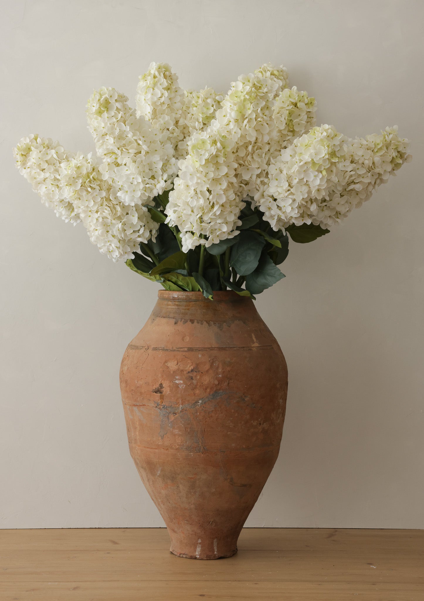 Artificial Hydrangea Paniculata Stem