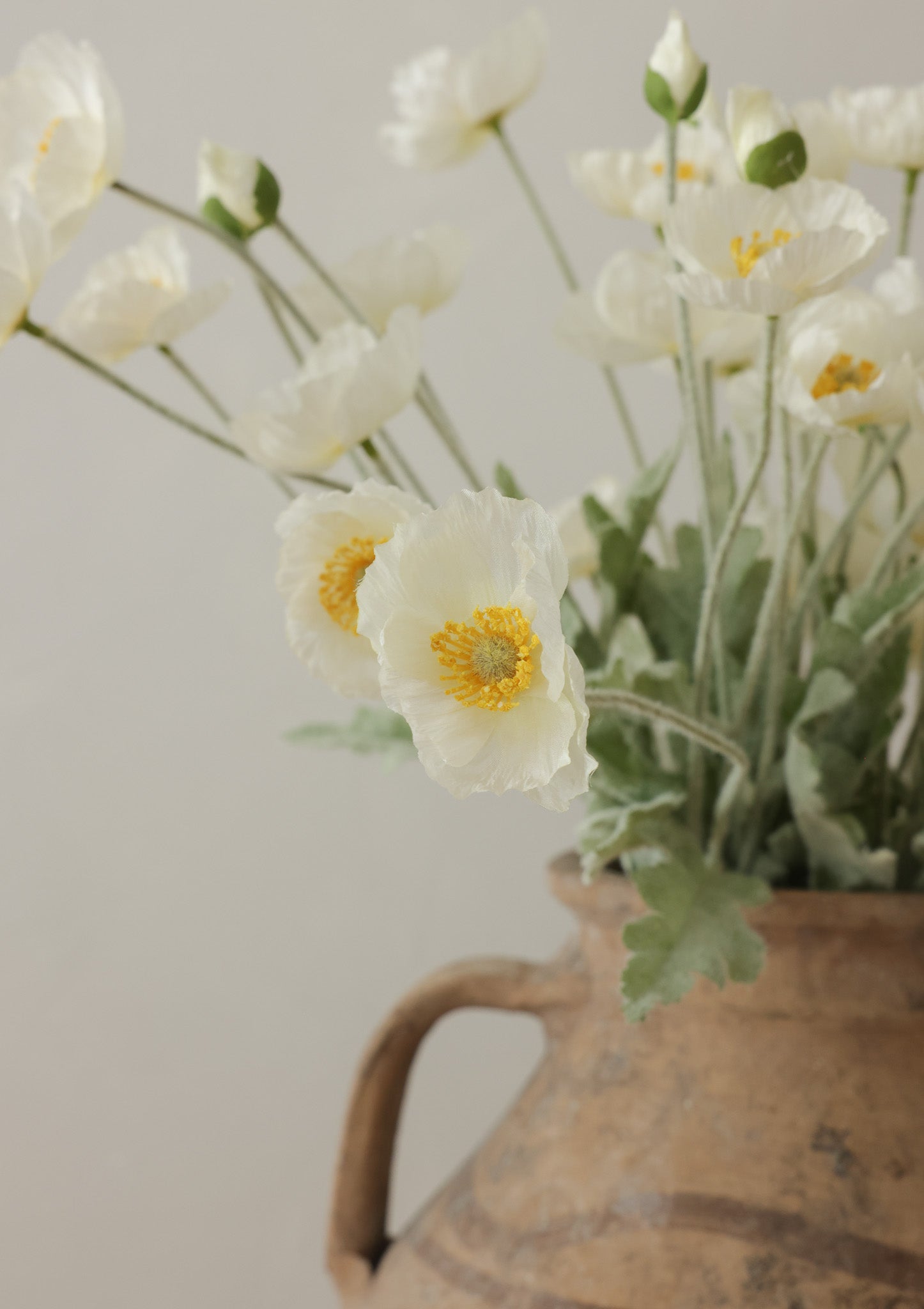23.6" Poppy Spray
